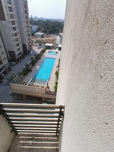 Balcony Image of 1712 Sq.ft 3 BHK Apartment / Flat for sale in Guindy Chennai for Rs. 21000000