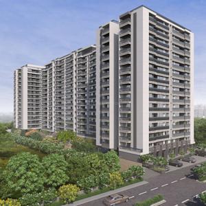 Image of 2070 Sq.ft 3 BHK Apartment / Flat for sale in Nirman Sahvas, Adalaj, Gandhinagar for Rs. 8691400
