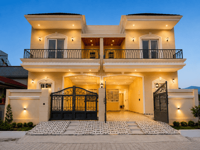 Building Image of 2232 Sq.ft 3 BHK Independent House for sale in Aman Vihar Dehradun for Rs. 18500000
