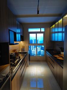 Kitchen Image of 1600 Sq.ft 3 BHK Apartment / Flat for sale in Mulund West Mumbai for Rs. 34000000