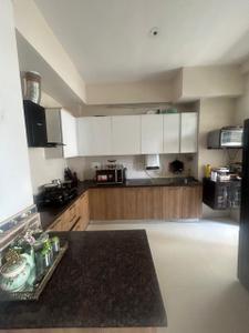 Kitchen Image of 3302 Sq.ft 3 BHK Apartment / Flat for rent in Parx Laureate, Sector 108 Noida for Rs. 82000