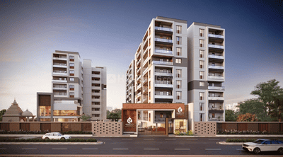 Image of 1725 Sq.ft 3 BHK Apartment / Flat for sale in Green City Extension, Bawadiya Kalan, Bhopal for Rs. 10800000