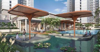 Image of 455 Sq.ft 1 BHK Apartment / Flat for sale in Bhiwandi, Thane for Rs. 6000000