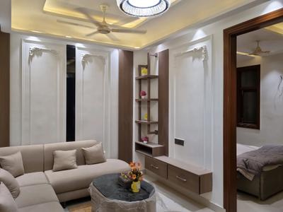 Living Room Image of 600 Sq.ft 2 BHK Apartment / Flat for sale in Hans Builders Floor, Nangli Sakrawati New Delhi for Rs. 3800001