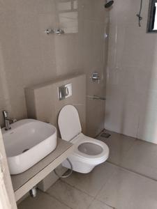Common Bathroom Image of 1297 Sq.ft 3 BHK Apartment / Flat for sale in Alexa, Jagatpur Ahmedabad for Rs. 11300000