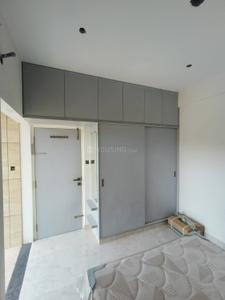 Bedroom Image of 650 Sq.ft 1 BHK Apartment / Flat for rent in Indira Nagar Bengaluru for Rs. 40000