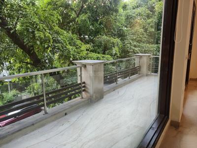 Balcony Image of 1800 Sq.ft 3 BHK Builder Floor for sale in Vasant Vihar New Delhi for Rs. 90000000