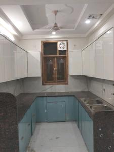 Kitchen Image of 1900 Sq.ft 4 BHK Builder Floor for sale in Rajendra Nagar Ghaziabad for Rs. 16500000