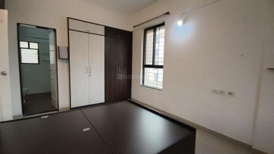 Bedroom Image of 1080 Sq.ft 2 BHK Apartment / Flat for rent in Kolte Patil Margosa Heights, Mohammed Wadi Pune for Rs. 22500