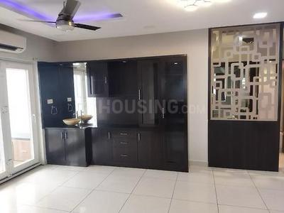 Hall Image of 2200 Sq.ft 3 BHK Apartment / Flat for rent in Aparna Hill Park Lake Breeze, Chandanagar Hyderabad for Rs. 53000
