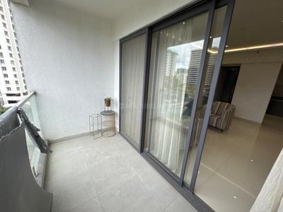 Balcony Image of 1447 Sq.ft 3 BHK Apartment / Flat for sale in La Moda, Balewadi Pune for Rs. 14200000