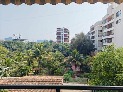 Balcony Image of 900 Sq.ft 1 BHK Apartment / Flat for rent in Swojas Serene Bay, Koregaon Park Pune for Rs. 50000