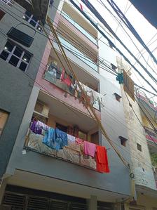 Building Image of 1080 Sq.ft 3 BHK Builder Floor for sale in Anand Parbat New Delhi for Rs. 13000000