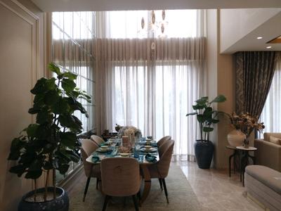 Dining Area Image of 3300 Sq.ft 3 BHK Apartment / Flat for sale in BPTP The Deck, Sector 82 Faridabad for Rs. 37900000