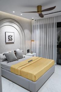 Bedroom Image of 1095 Sq.ft 2 BHK Apartment / Flat for sale in Logipark Pristine O2 World Part 3, Wagholi Pune for Rs. 10700000