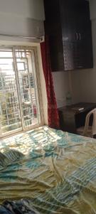 Bedroom Image of 1400 Sq.ft 3 BHK Apartment / Flat for rent in New Town Kolkata for Rs. 25000