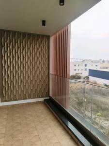 Bedroom Three Image of 7200 Sq.ft 3 BHK Independent House for sale in Jakkur Bengaluru for Rs. 85000000