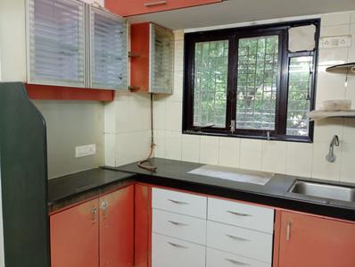 Kitchen Image of 450 Sq.ft 1 BHK Apartment / Flat for sale in Simran Building, Vile Parle East Mumbai for Rs. 14100000