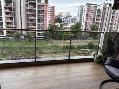 Balcony Image of 1079 Sq.ft 2 BHK Apartment / Flat for sale in Kakkad La Vida, Balewadi Pune for Rs. 11000025