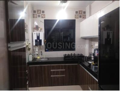 Kitchen Image of 865 Sq.ft 2 BHK Apartment / Flat for sale in Dombivli East Thane for Rs. 6200000