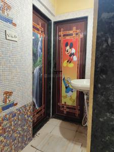 Bathroom Image of 550 Sq.ft 1 BHK Apartment / Flat for rent in Siddhivinayak Jai Ganesh 24, Bhosari Pune for Rs. 16000