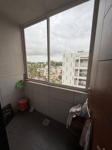 Balcony Image of 808 Sq.ft 2 BHK Apartment / Flat for sale in Athavale Krishnaraj Heights, Salokhe Nagar Kolhapur for Rs. 4500000