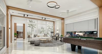Hall Image of 1210 Sq.ft 3 BHK Apartment / Flat for sale in Medavakkam Chennai for Rs. 9000000