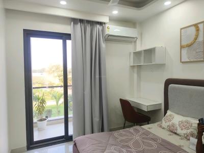 Bedroom Image of 1850 Sq.ft 3 BHK Builder Floor for sale in Skywhales Vienna Greens II, Gopalpur Gurgaon for Rs. 18500004