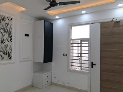 Bedroom Image of 570 Sq.ft 2 BHK Builder Floor for sale in Nawada New Delhi for Rs. 2850000