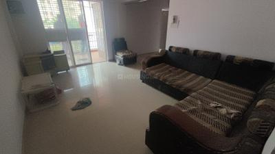 Living Room Image of 900 Sq.ft 2 BHK Apartment / Flat for sale in Gini Bellissimo, Dhanori Pune for Rs. 7500000