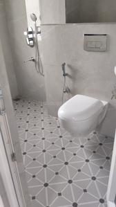 Bathroom Image of 1234 Sq.ft 1 BHK Independent House for rent in Sector 46 Gurgaon for Rs. 39500