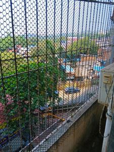 Balcony Image of 560 Sq.ft 1 BHK Apartment / Flat for sale in Royal Palms Summit Apartments, Goregaon East Mumbai for Rs. 7200000