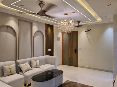 Living Room Image of 900 Sq.ft 3 BHK Apartment / Flat for sale in Saarthi Affordable Homes, Uttam Nagar New Delhi for Rs. 7100000