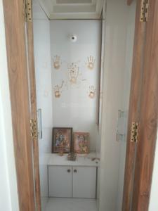 Pooja Room Image of 1300 Sq.ft 2 BHK Builder Floor for rent in Mallathahalli Bengaluru for Rs. 29000
