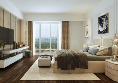 Bedroom Image of 2500 Sq.ft 3.5 BHK Builder Floor for sale in DLF The Valley Orchard, Pinjore Panchkula for Rs. 24000000