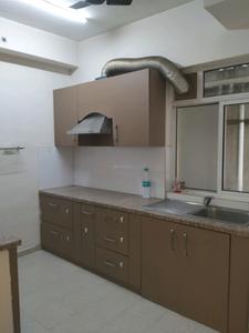Kitchen Image of 1700 Sq.ft 3 BHK Apartment / Flat for rent in DLF Capital Greens Phase 1 And 2, Karampura New Delhi for Rs. 60000