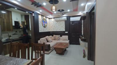 Living Room Image of 1060 Sq.ft 2 BHK Apartment / Flat for rent in Galaxy Royale, Noida Extension Greater Noida for Rs. 26500