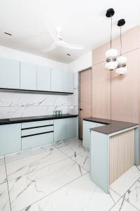 Kitchen Image of 1500 Sq.ft 3 BHK Apartment / Flat for sale in Kalali Vadodara for Rs. 5800000