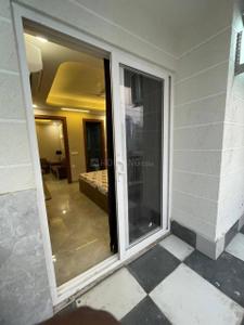 Balcony Image of 750 Sq.ft 1 BHK Apartment / Flat for rent in Goyal Prime Plaza, Bodakdev Ahmedabad for Rs. 15000