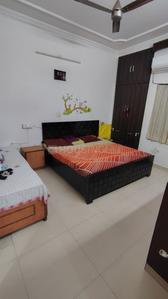 Bedroom Image of 1400 Sq.ft 2 BHK Independent House for rent in Sector 40 Noida for Rs. 31000