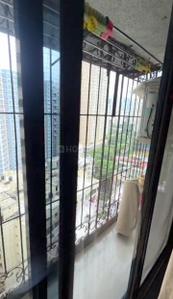 Balcony Image of 510 Sq.ft 1 BHK Apartment / Flat for rent in Riddhi Siddhi Complex, Goregaon West Mumbai for Rs. 46000