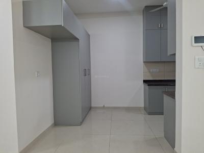 Kitchen Image of 1645 Sq.ft 3 BHK Apartment / Flat for rent in L And T Raintree Boulevard, Sahakara Nagar Bengaluru for Rs. 74500