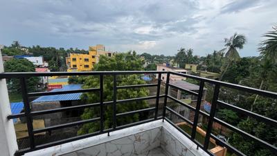 Balcony Image of 743 Sq.ft 2 BHK Apartment / Flat for sale in Boral Kolkata for Rs. 2450000