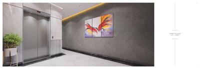 Balcony Image of 1078 Sq.ft 3 BHK Apartment / Flat for sale in Nevada, Lake Town Kolkata for Rs. 12500000