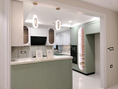 Kitchen Image of 2682 Sq.ft 4 BHK Builder Floor for sale in BPTP Eden Estate, Sector 81 Faridabad for Rs. 34000000