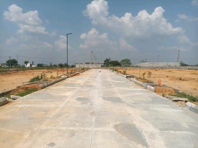 Image of 160 Sq.ft Residential Plot / Land for sale in Kothur, Hyderabad for Rs. 2400000