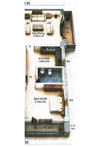 Image of 750 Sq.ft 1 BHK Apartment / Flat for sale in New Shimla, Shimla for Rs. 5500000