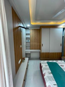 Bedroom Image of 1375 Sq.ft 3 BHK Apartment / Flat for sale in Keshupura Jaipur for Rs. 6637000