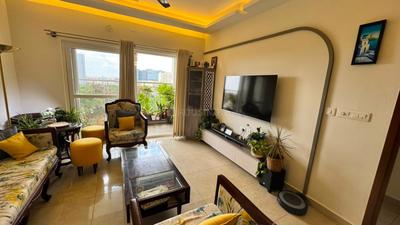 Hall Image of 1850 Sq.ft 3 BHK Apartment / Flat for rent in Prestige Waterford, Whitefield Bengaluru for Rs. 100000