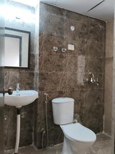 Bedroom One Image of 1000 Sq.ft 3 BHK Apartment / Flat for rent in Amrapali Dream Valley 2, Noida Extension Greater Noida for Rs. 21000